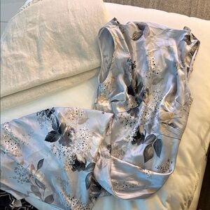 ASOS Light Blue Floral Dress